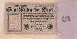 5 Milliarden Mark